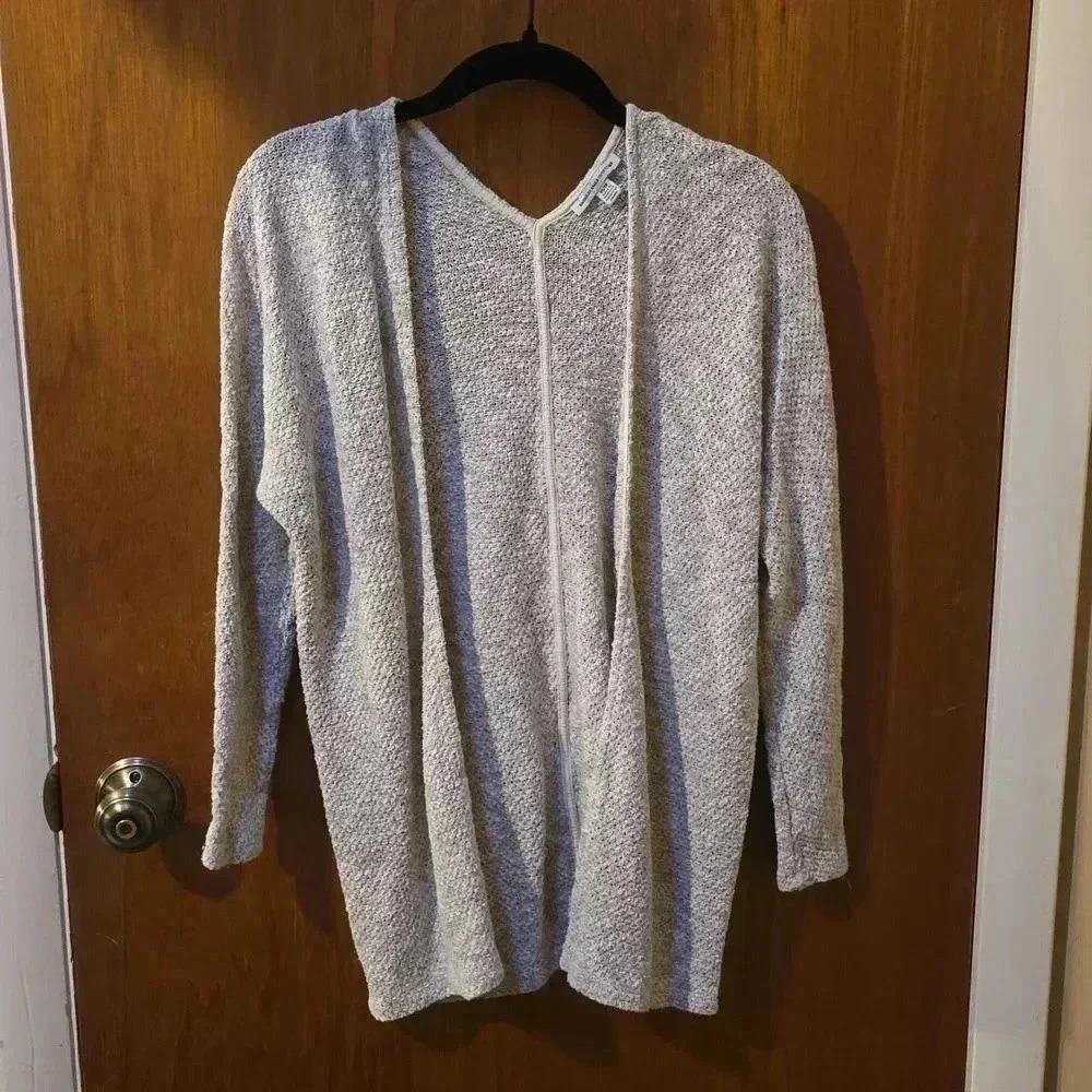 American Eagle Cream Cardigan XS